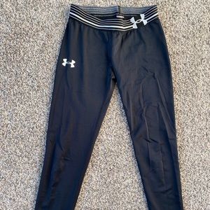 black under armour leggings